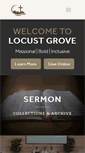 Mobile Screenshot of locustgrove.com